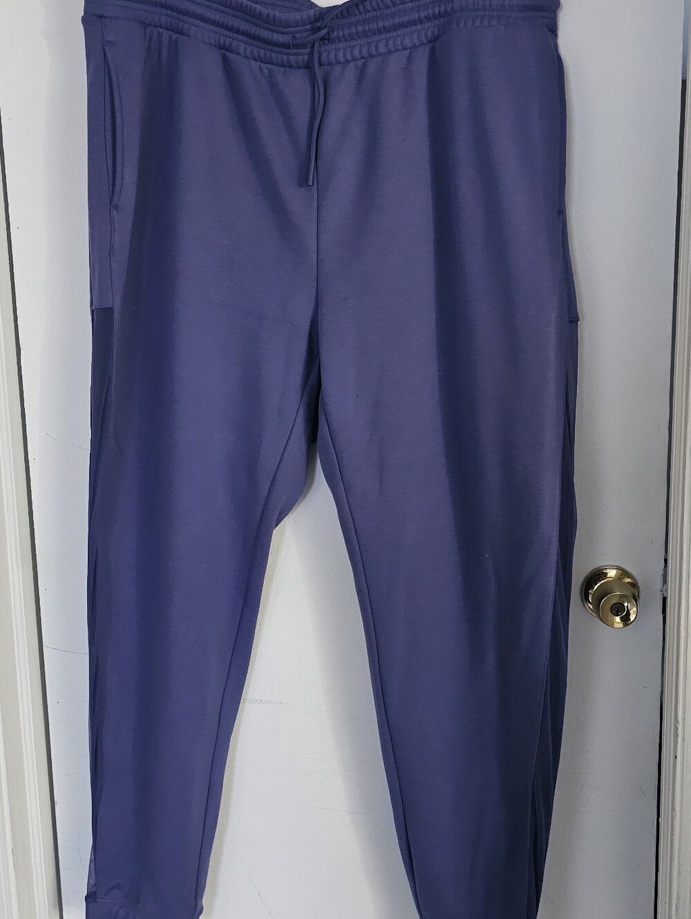 YITTY Womens Mesh Panel Leg Sweatpants